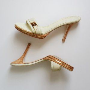 BCBGirls  Heels Sandals Size 7 1/2